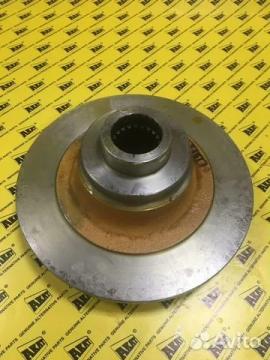 Фланец хвостовика c тормозным диском Caterpillar  216-1600 — фото 3